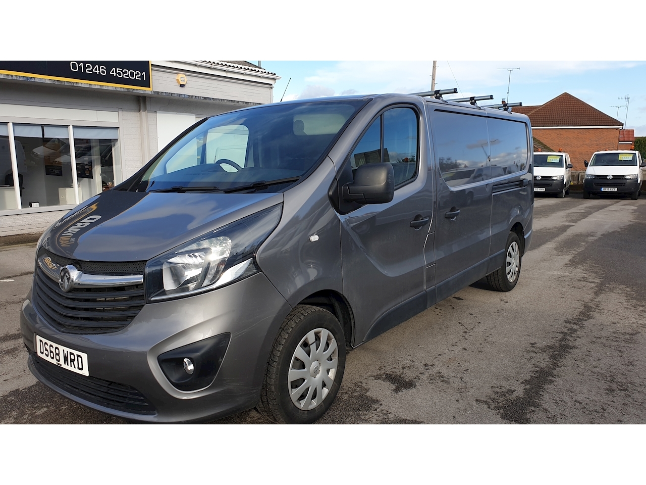 Used 2018 Vauxhall Vivaro Sportive For Sale In Derbyshire U4730 The 