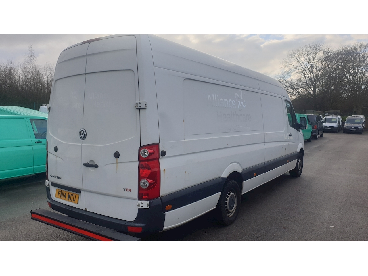 Crafter CR35 Maxi 2.0 4dr High Roof Van Manual Diesel