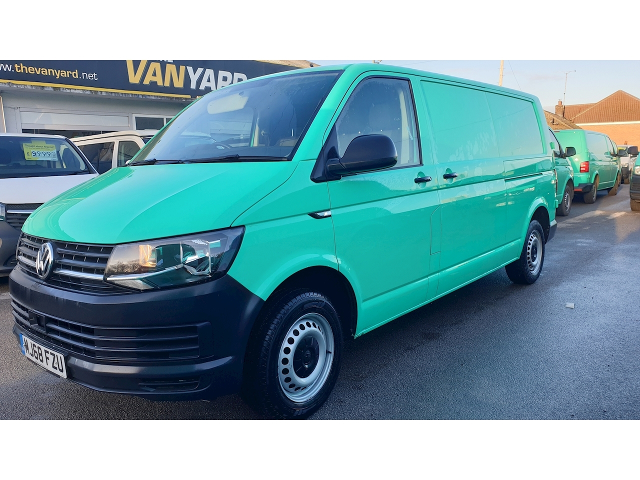 Volkswagen transporter tdi