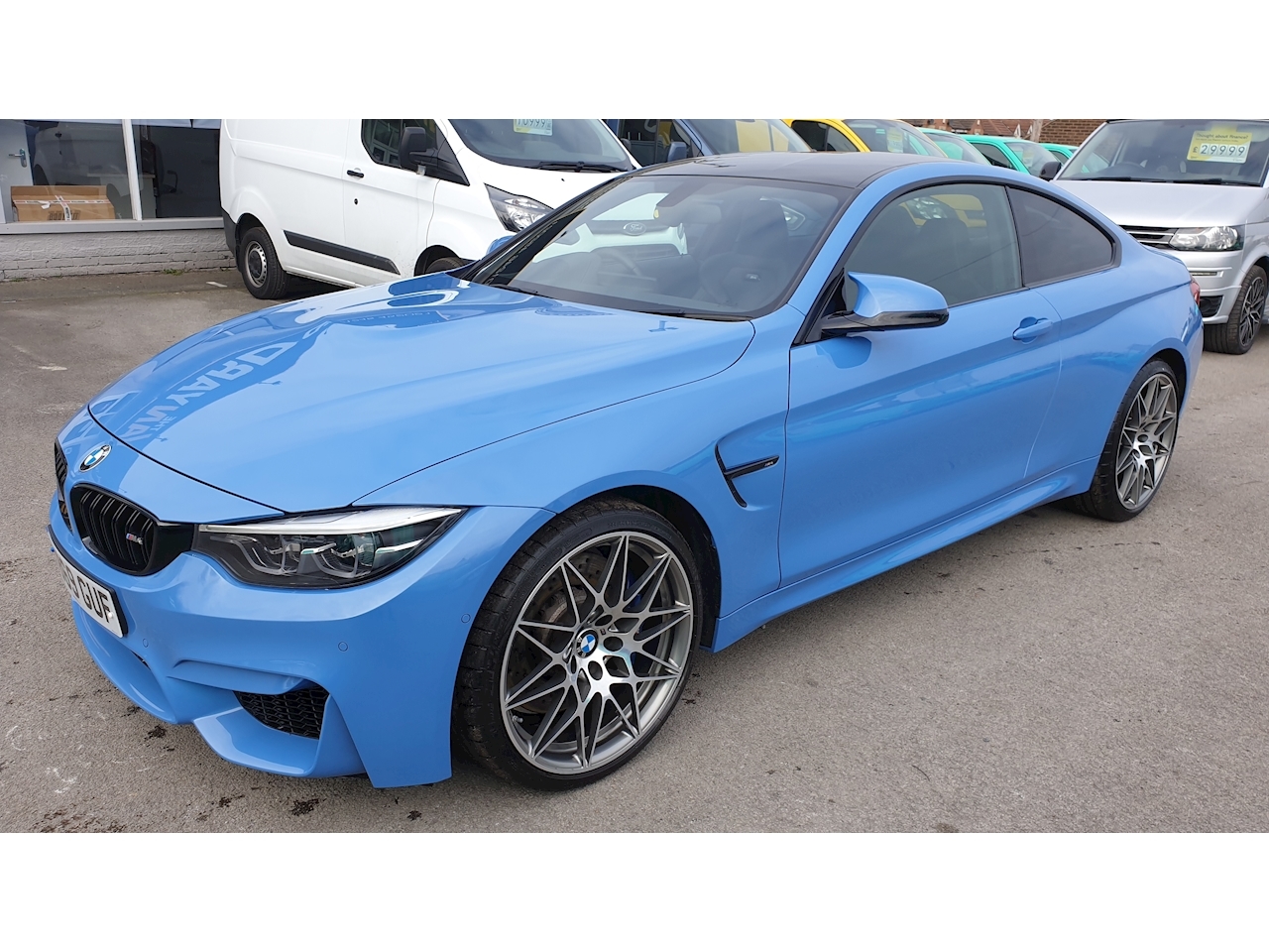 3.0 BiTurbo GPF Competition Coupe 2dr Petrol DCT (s/s) (450 ps)