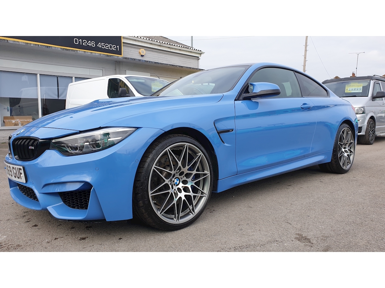 3.0 BiTurbo GPF Competition Coupe 2dr Petrol DCT (s/s) (450 ps)