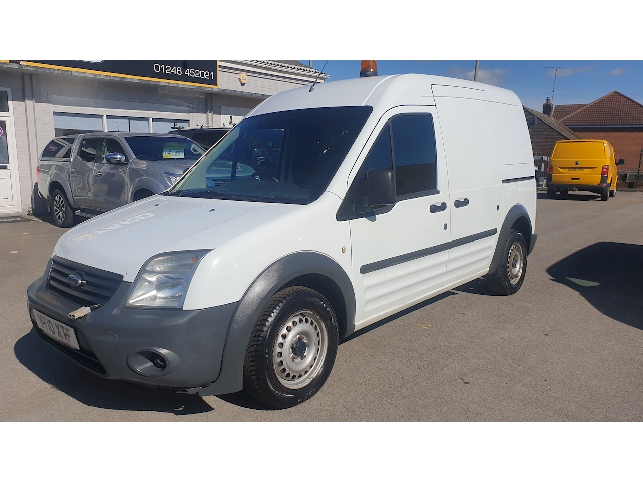 Used 2010 Ford Transit Connect TDCi T230 For Sale in Derbyshire (U4939