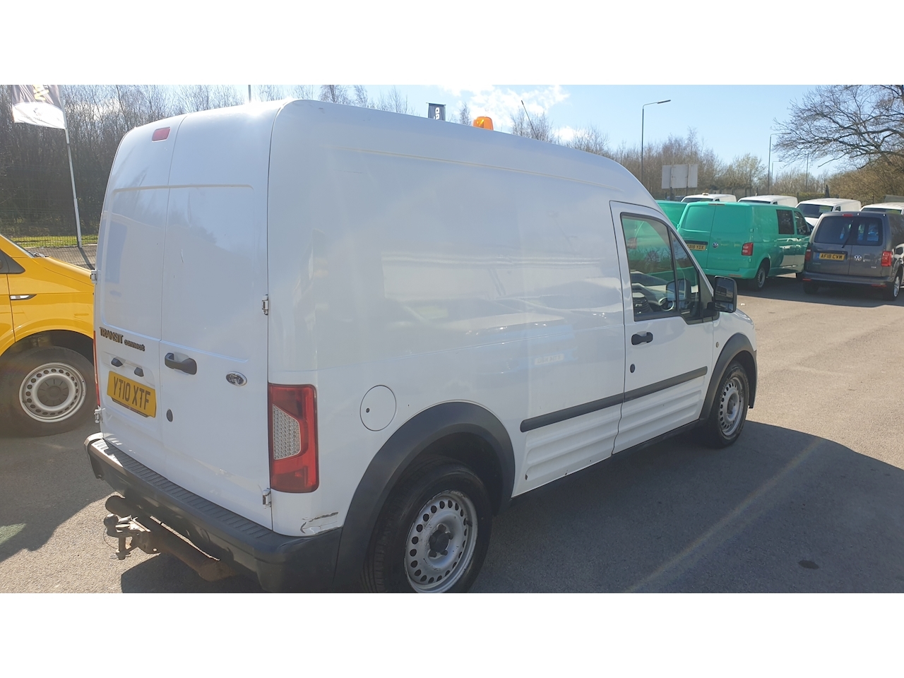 Used 2010 Ford Transit Connect TDCi T230 For Sale in Derbyshire (U4939