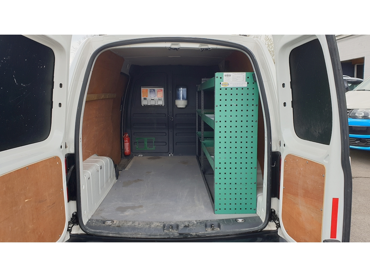 Caddy Maxi TDI C20 Startline 1.6 4dr Panel Van Manual Diesel