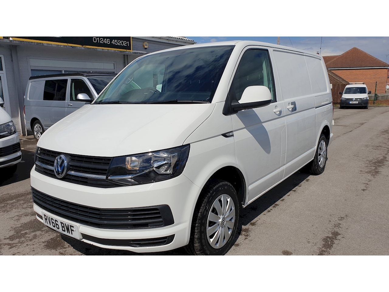 Used 2016 Volkswagen Transporter TDI T30 BlueMotion Tech Trendline For ...