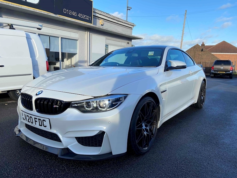 BMW BMW M4 BiTurbo COMPETITION PACK and CARBON PACK 3.0T - 1 OWNER - FSH -
