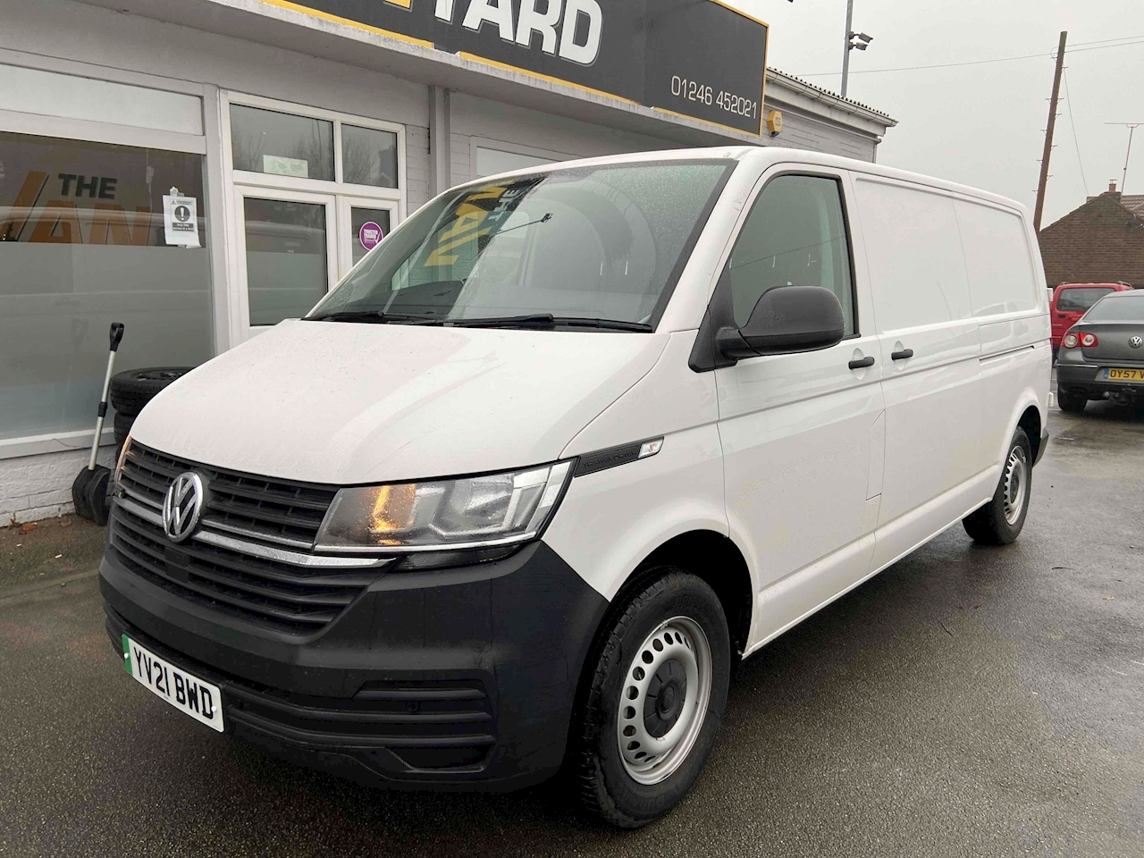 e 110 37.3kWh Panel Van 5dr Electric Auto LWB N/A (110 ps)