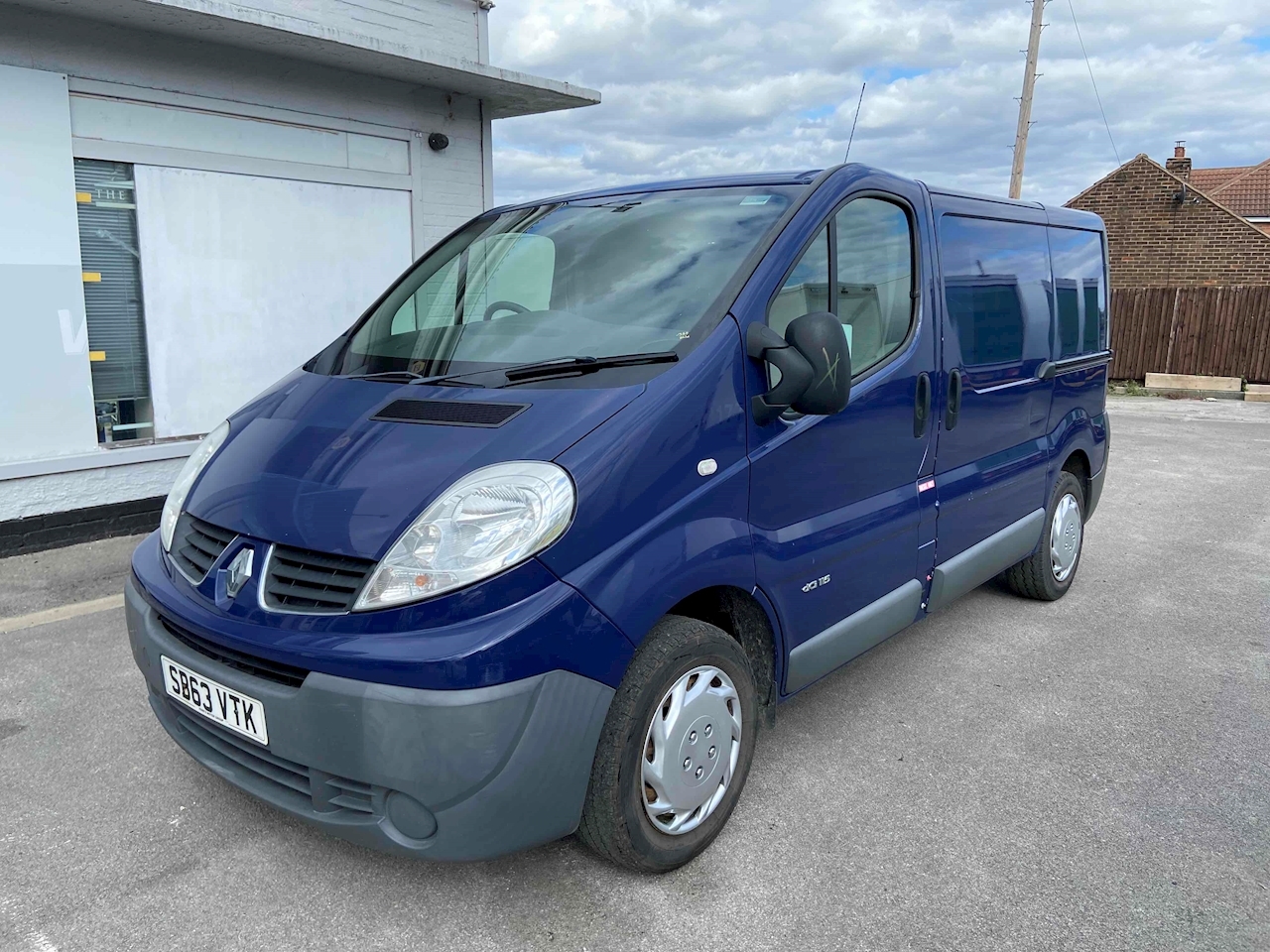 Used 2013 Renault Trafic dCi SL27 Sport For Sale in Derbyshire (U5361 ...