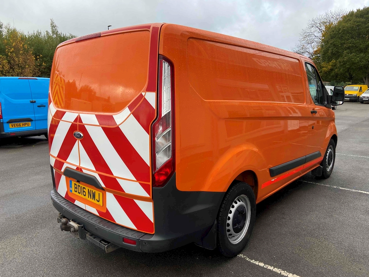 Used 2016 Ford Transit Custom TDCi 330 For Sale in Derbyshire (U5379 ...