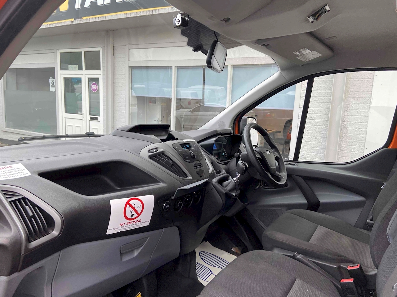 Used 2016 Ford Transit Custom TDCi 330 For Sale in Derbyshire (U5379 ...