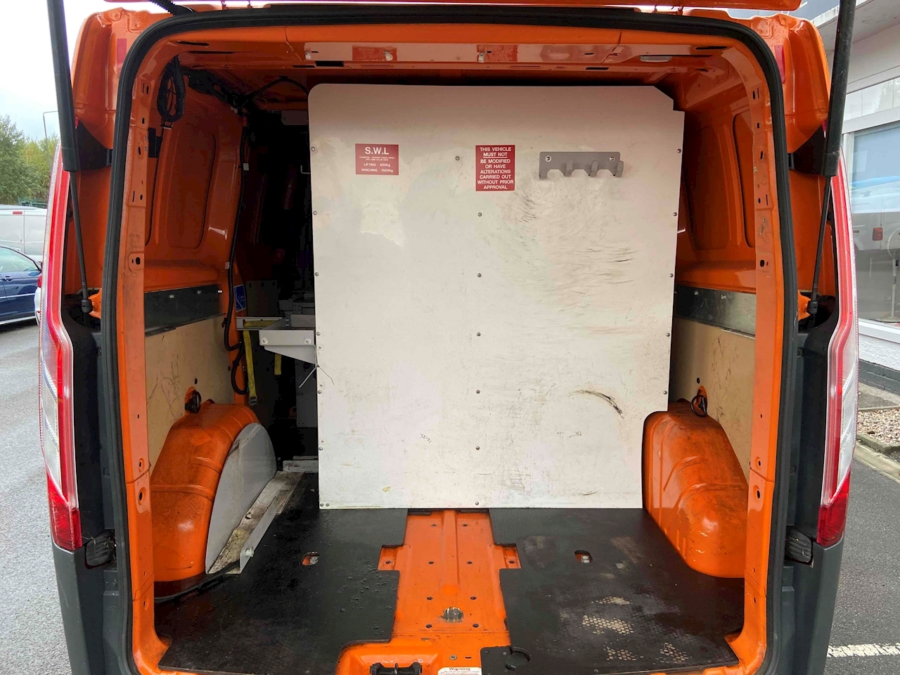 Used 2016 Ford Transit Custom TDCi 330 For Sale in Derbyshire (U5379 ...