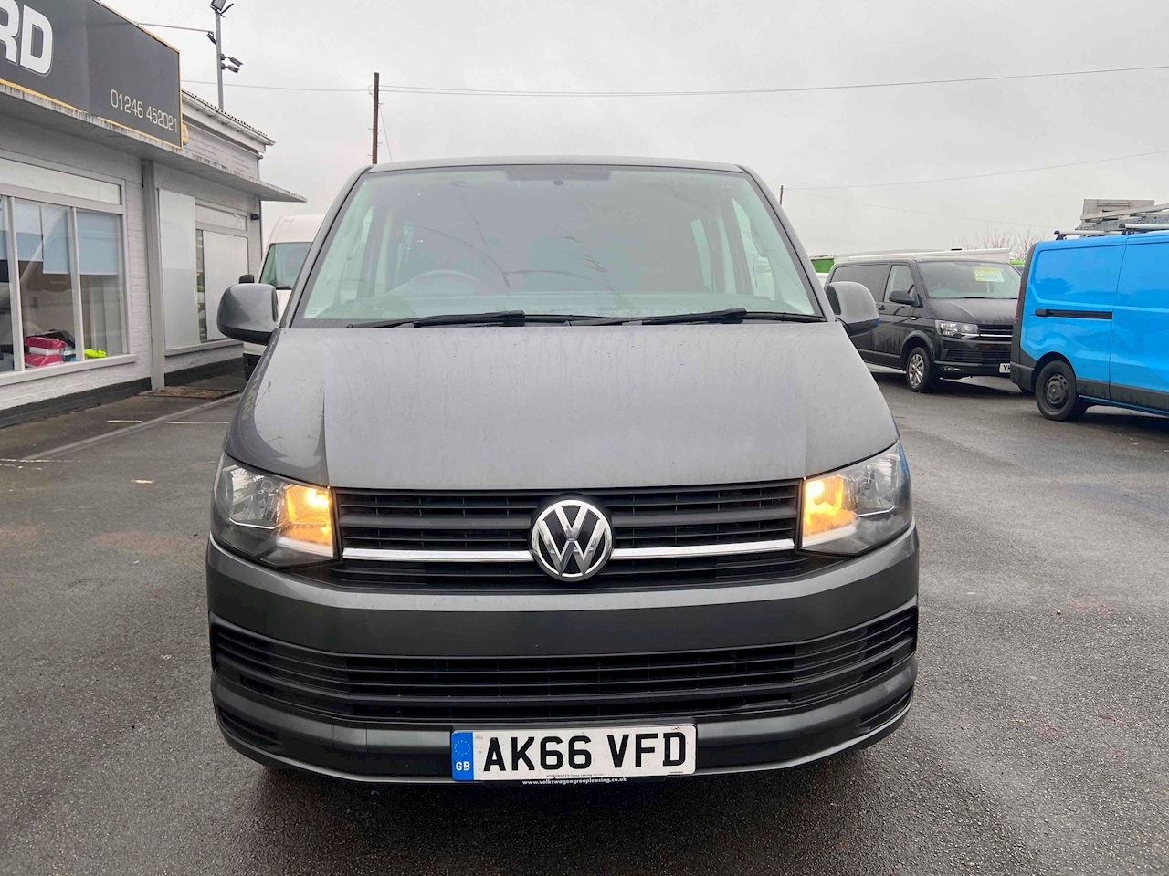 Used 2017 Volkswagen Transporter TDI T30 BlueMotion Tech Trendline For ...