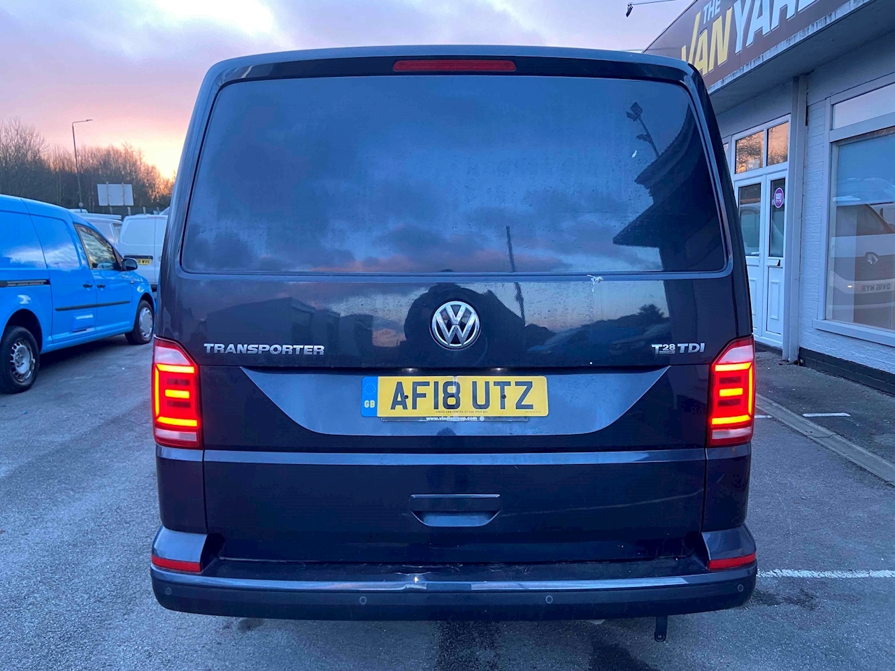 Used 2018 Volkswagen Transporter Tdi T28 Bluemotion Tech Trendline For 