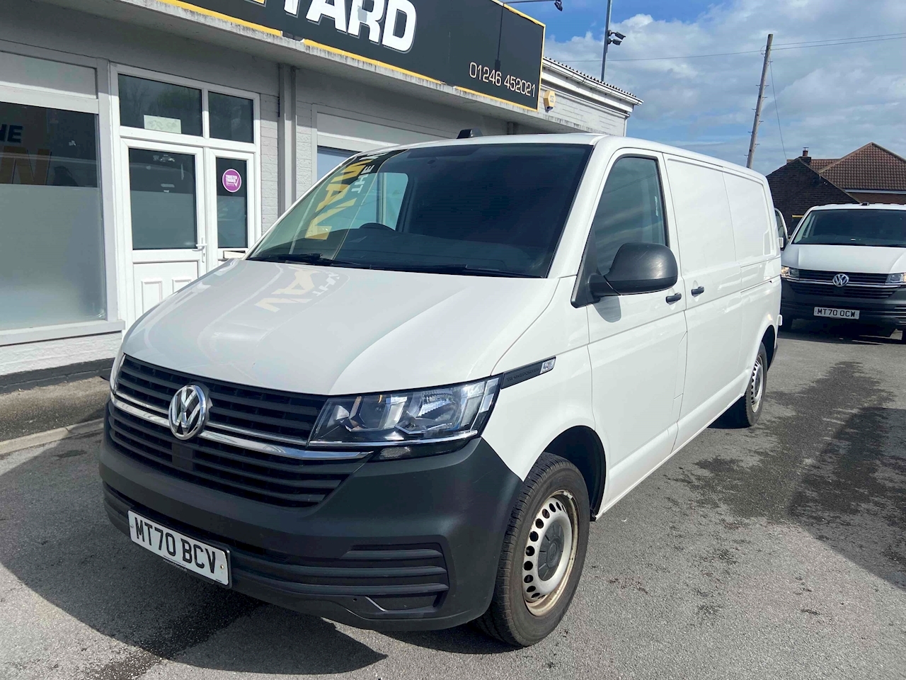 Used 2020 Volkswagen 2.0 TDI T30 Startline Panel Van 5dr Diesel Manual ...