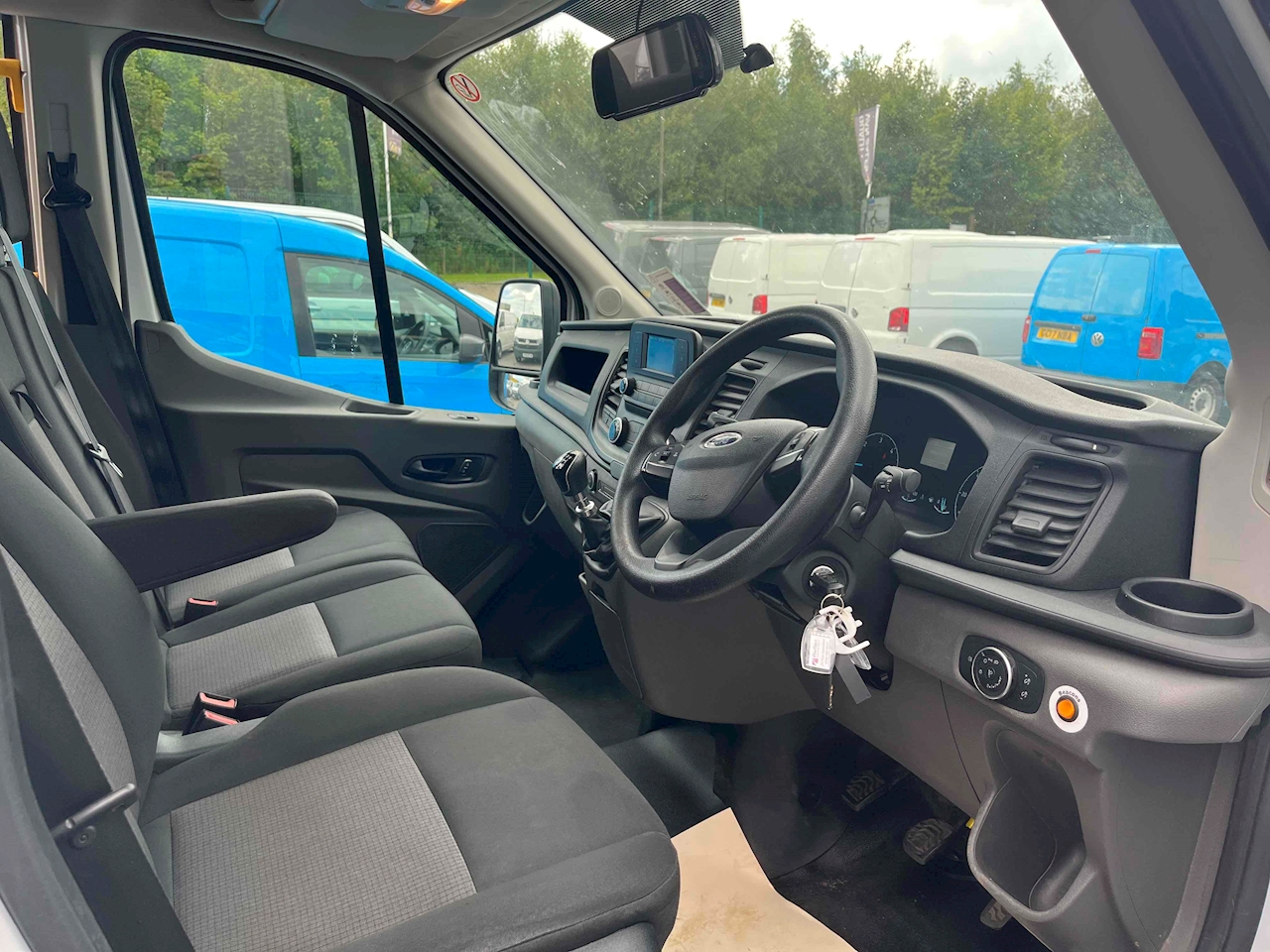 Used 2020 Ford Transit 350 EcoBlue MHEV Leader For Sale in Derbyshire ...