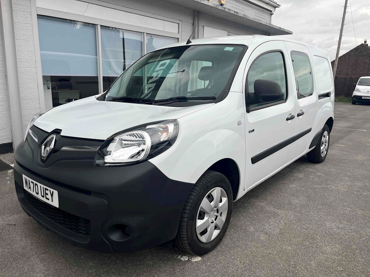 Used 2020 Renault Kangoo Maxi For Sale in Derbyshire (U5569) | The Van Yard