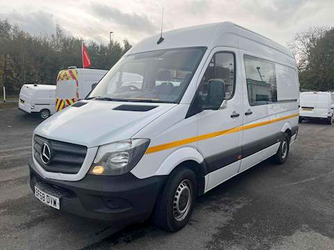 2.1 314 CDi Welfare Van 5dr Diesel Manual RWD L2 (213 g/km, 140 bhp)