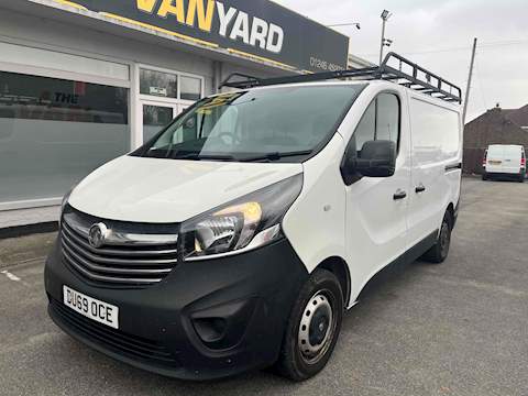 1.6 CDTi 2900 Panel Van 5dr Diesel Manual L1 H1 Euro 6 (120 ps)