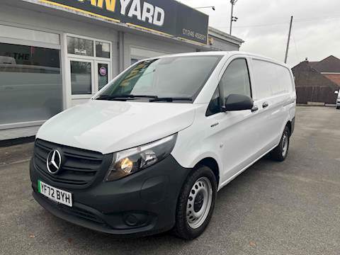 116 e 66kWh Progressive Panel Van 6dr Electric Auto FWD L2 (LWB) (115 ps)