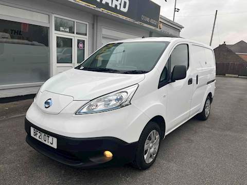 40kWh Acenta Panel Van 5dr Electric Auto SWB (Quick Charge) (109 ps)
