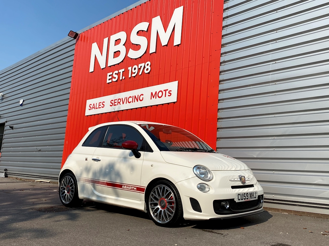 Fiat 500 Abarth 1.4 16v Turbo Hatchback 1.4 Manual Petrol