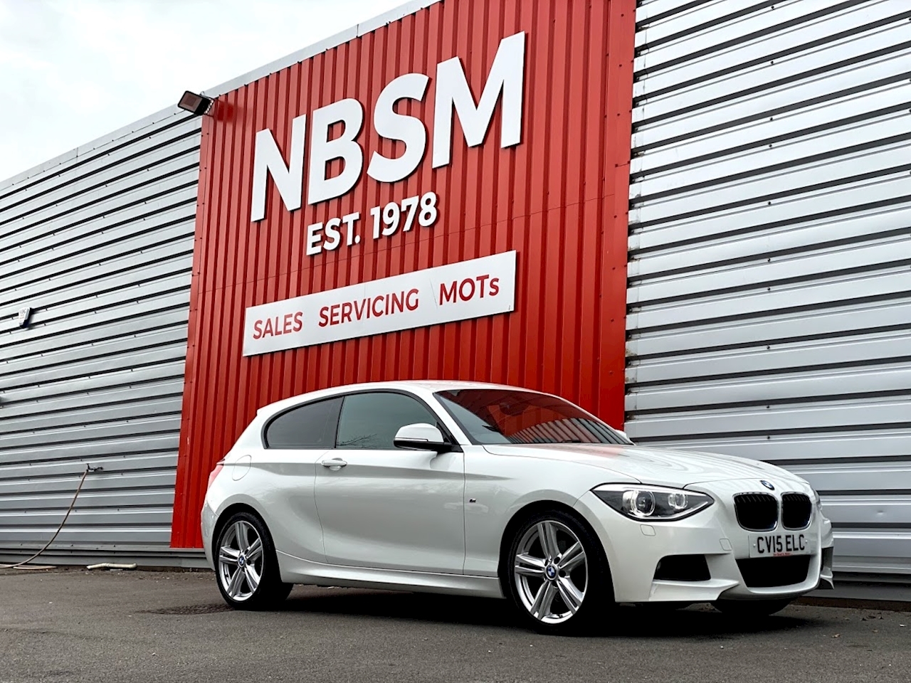 Used 15 Bmw 1 Series 125d M Sport For Sale U New Broad Street Motors