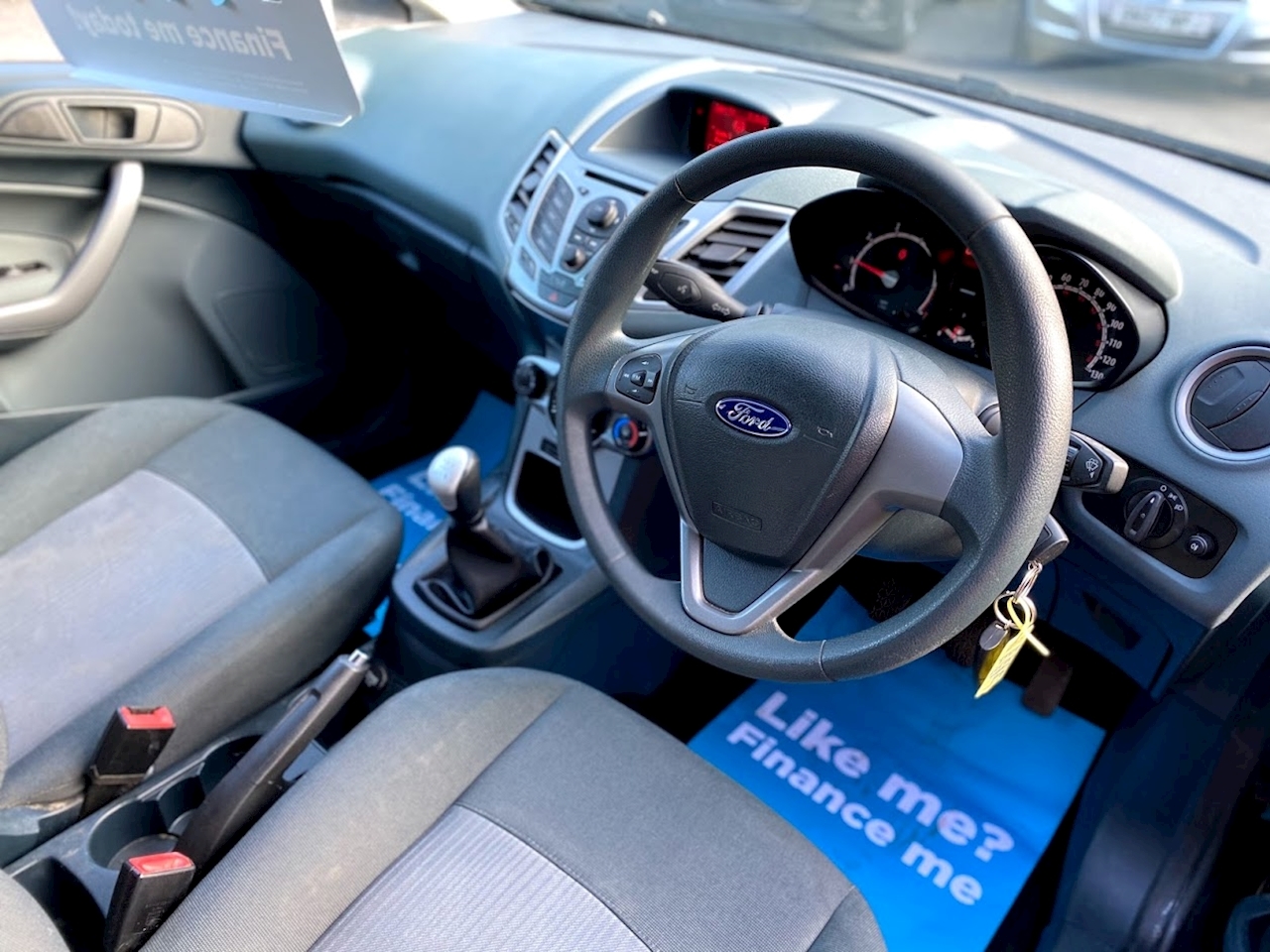 Used 2011 Ford Fiesta Edge 5d For Sale in South Glamorgan (U47334 ...