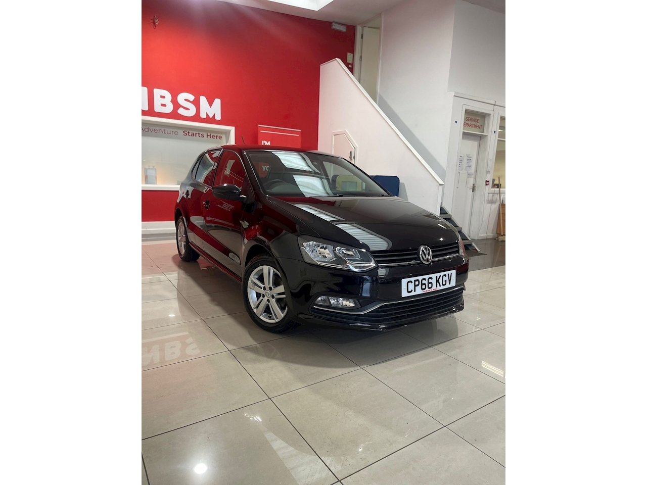 Used 2016 Volkswagen Polo Match For Sale in South (U47492) New Broad Street Motors