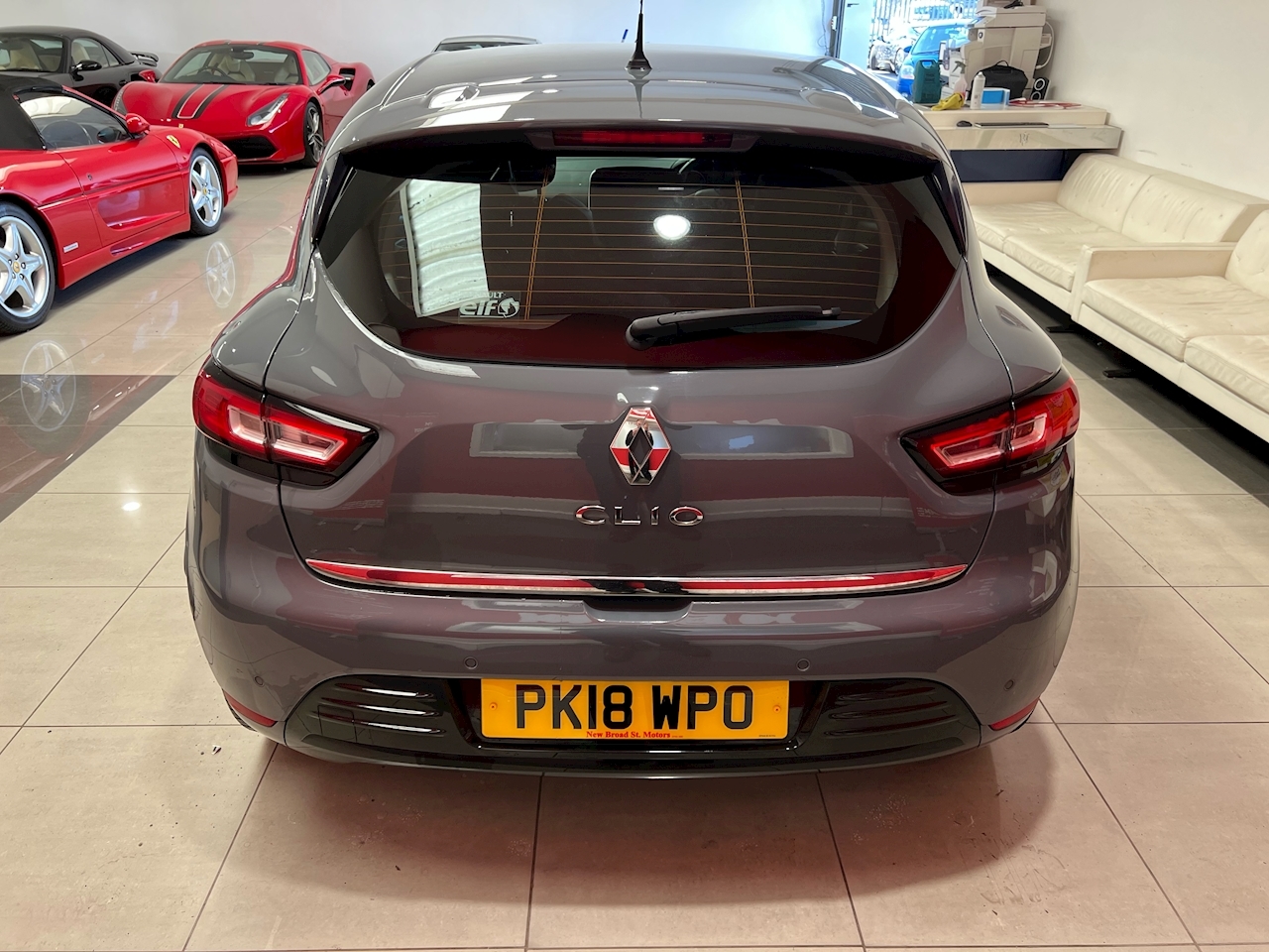 Used 2018 Renault Clio TCe Urban Nav For Sale in South Glamorgan ...