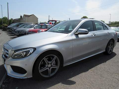 C Class C200 D Amg Line Premium Plus Saloon 1.6 Automatic Diesel