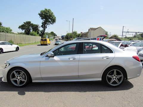 C Class C200 D Amg Line Premium Plus Saloon 1.6 Automatic Diesel