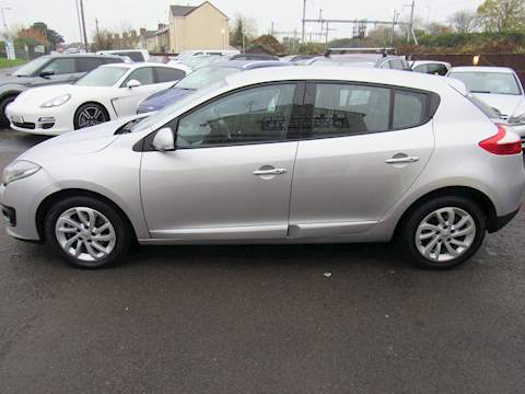 Megane Dynamique Nav Dci Hatchback 1.5 Manual Diesel