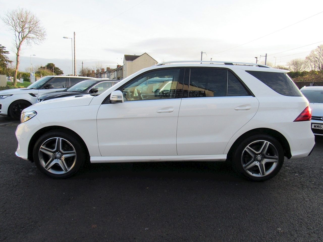 Gle-Class Gle 250 D 4Matic Amg Line Estate 2.1 Automatic Diesel