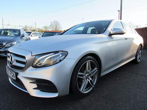 E Class E 220 D Amg Line Saloon 2.0 Automatic Diesel
