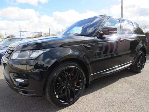 Featured Vehicle - Land Rover Range Rover Sport
