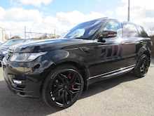 Land Rover Range Rover Sport Sdv8 Autobiography Dynamic - U3955