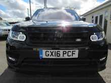Land Rover Range Rover Sport Sdv8 Autobiography Dynamic - U3955