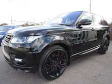 Land Rover Range Rover Sport Sdv8 Autobiography Dynamic - U3955