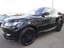 Land Rover Range Rover Sport Sdv8 Autobiography Dynamic - U3955