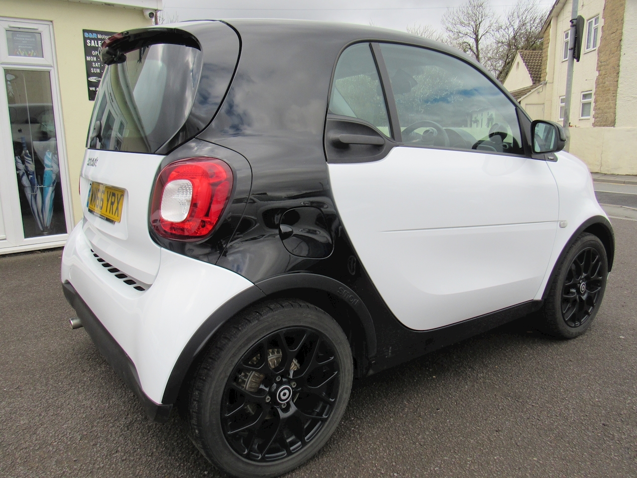 Fortwo Coupe Prime Sport T Coupe 0.9 Manual Petrol