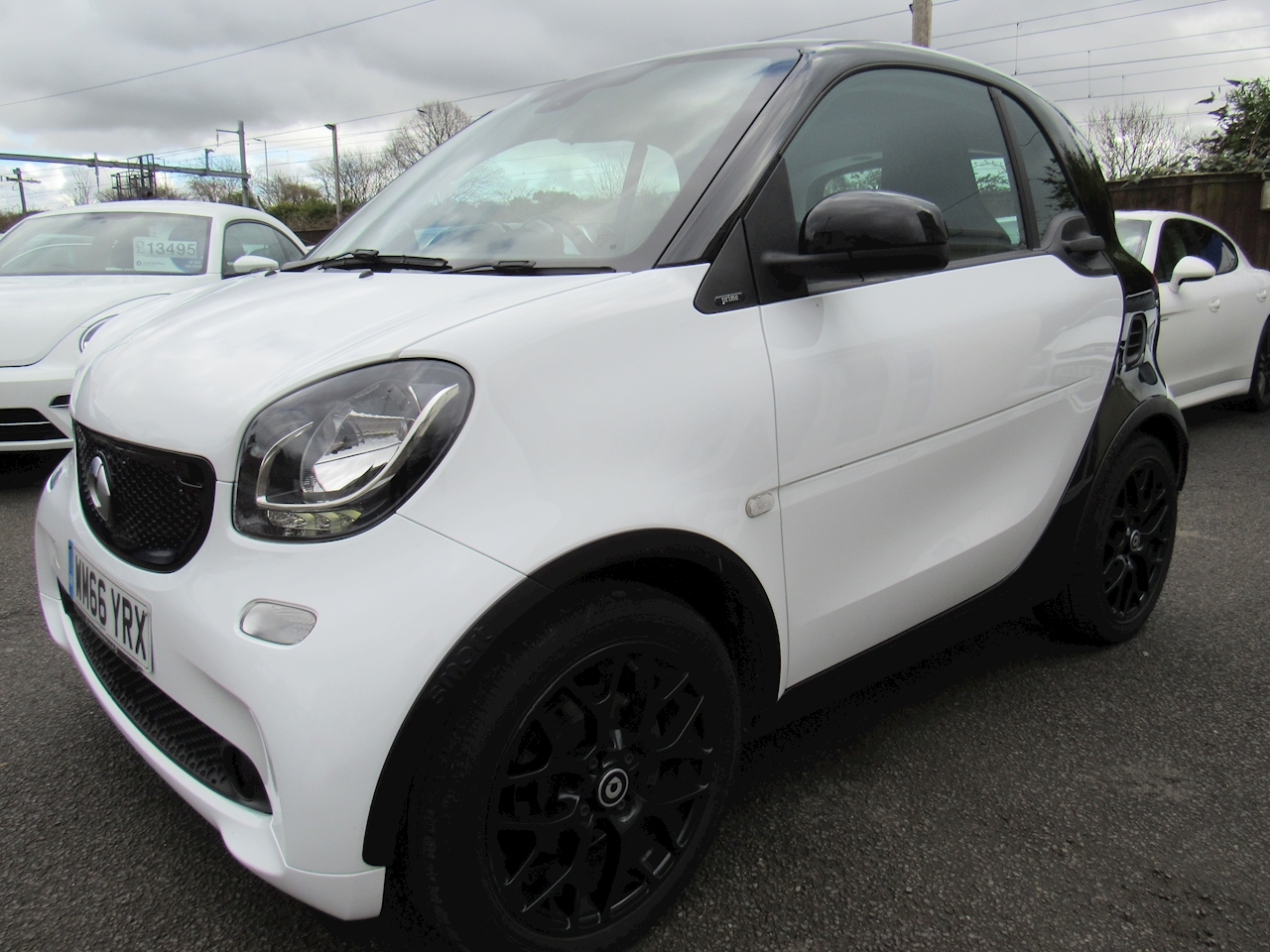 Fortwo Coupe Prime Sport T Coupe 0.9 Manual Petrol