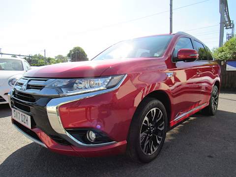 Outlander Phev Gx 3H Plus Estate 2.0 Semi Auto Petrol/Electric