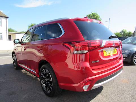 Outlander Phev Gx 3H Plus Estate 2.0 Semi Auto Petrol/Electric