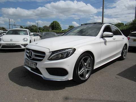 C Class C220 D Amg Line Premium Saloon 2.1 Automatic Diesel