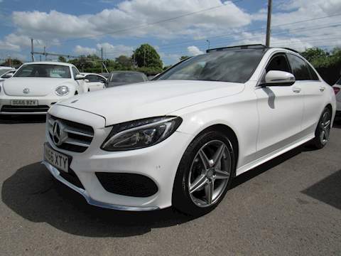 C Class C220 D Amg Line Premium Saloon 2.1 Automatic Diesel