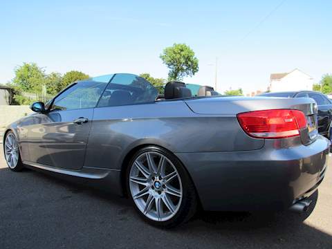 3 Series 325D M Sport Convertible 3.0 Automatic Diesel