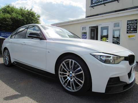 3 Series 320D M Sport Saloon 2.0 Automatic Diesel