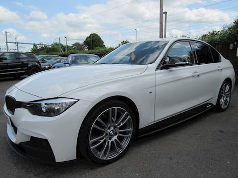 3 Series 320D M Sport Saloon 2.0 Automatic Diesel