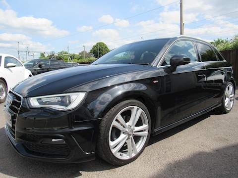A3 Tdi S Line Hatchback 2.0 Manual Diesel