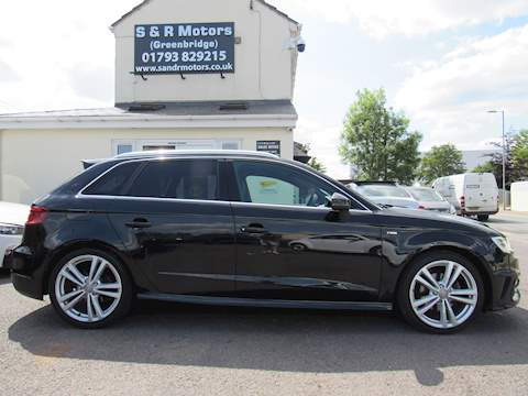 A3 Tdi S Line Hatchback 2.0 Manual Diesel